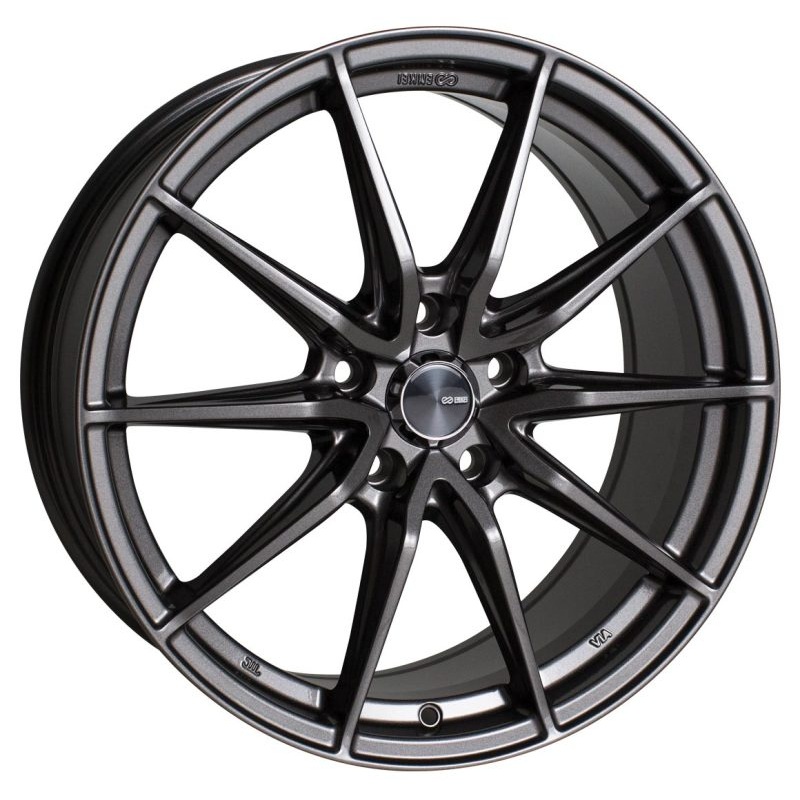 ENKEI Draco Wheel - 18x8.0 +35 | 5x120 | Anthracite