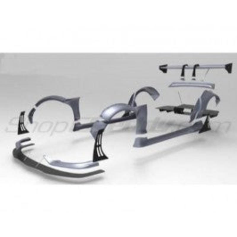 GReddy Pandem Wide Body Front Over-Fenders | 2009-2012 Mazda RX-8 (17040407)