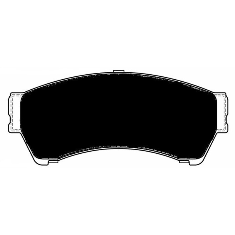 Porterfield Brake Pads for 2012 FORD FUSION