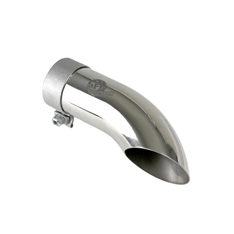 aFe MACH Force-Xp 304 Stainless Steel Clamp-on 2.5in Exhaust Tip - Polished