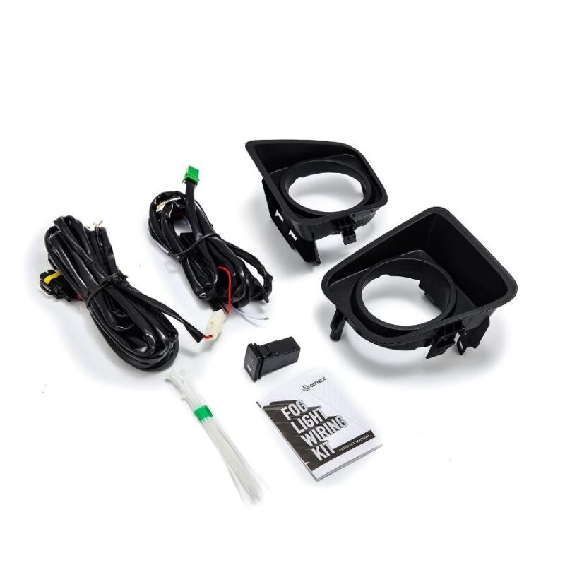 AlphaRex 14-21 Toyota Tundra Bezel & Wiring Kit (Does Not Include Fog Lights)