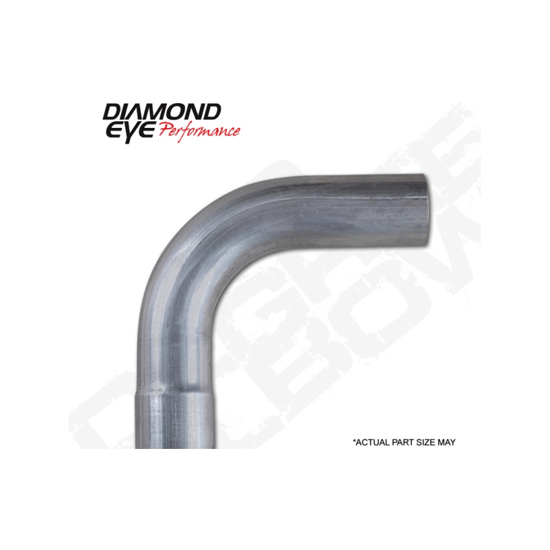 Diamond Eye ELBOW 5in 90-DEGREE 5-1/2in CLR AL