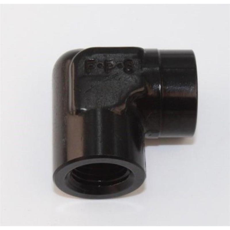 Fragola 3/8 Pipe 90 Degree Elbow Fem/Fem