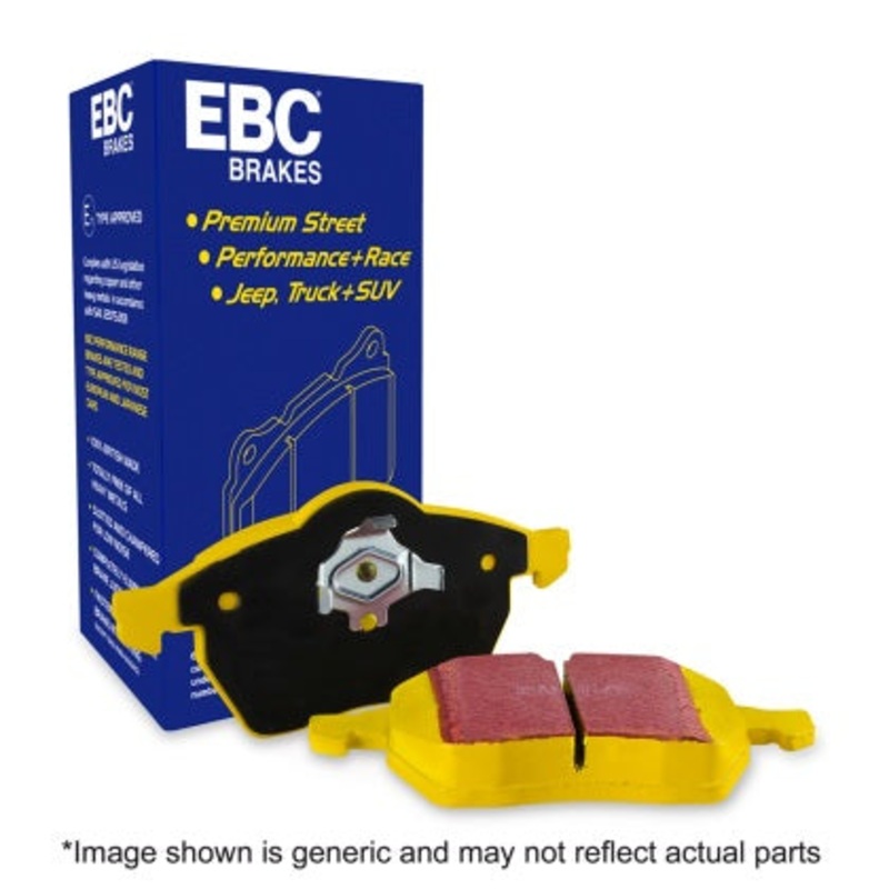 [GARAGE SALES] - EBC 96-98 BMW Z3 1.9 Yellowstuff Rear Brake Pads
