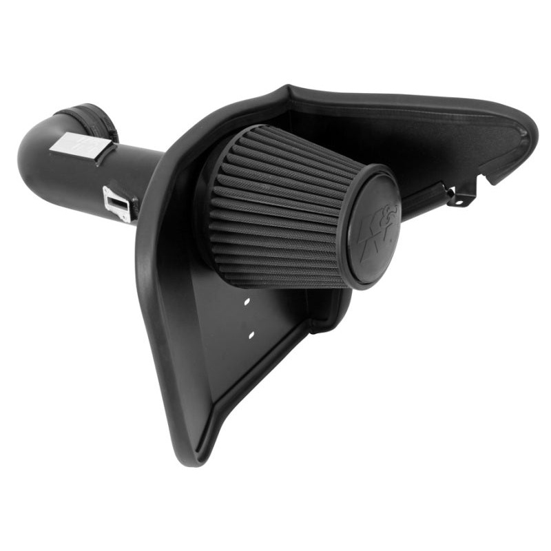 K&N 10-13 Chevy Camaro 6.2L V8 Black Performance Intake Kit