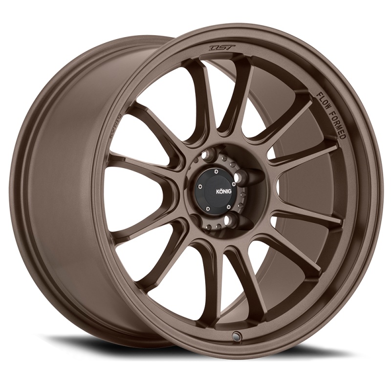 KONIG Hypergram Wheel - 17x8.0 +40 | 5x100 | Race Bronze