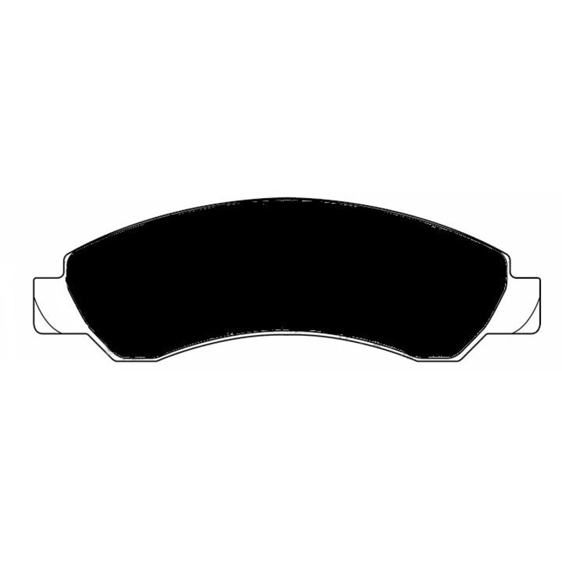 Porterfield Brake Pads for 2007 CHEVROLET TAHOE 2WD