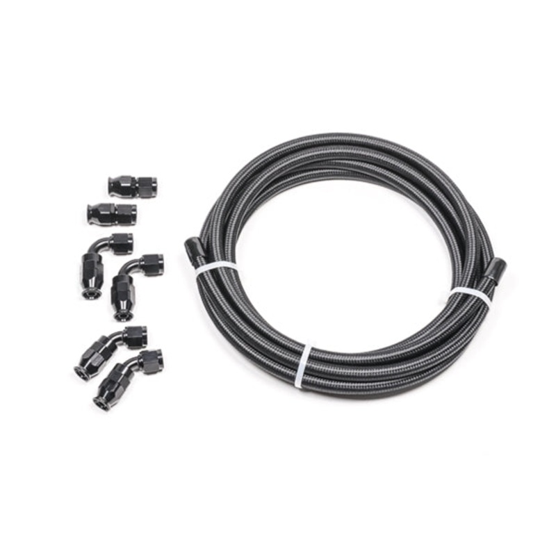 Radium Engineering 6An Universal Diy Ptfe Hose Kit - Black | Universal (20-0638)