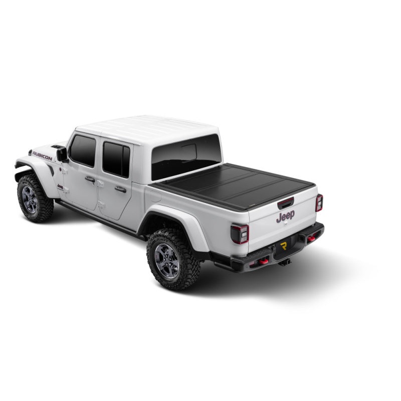 UnderCover 2020 Jeep Gladiator 5ft Ultra Flex Bed Cover - Matte Black Finish