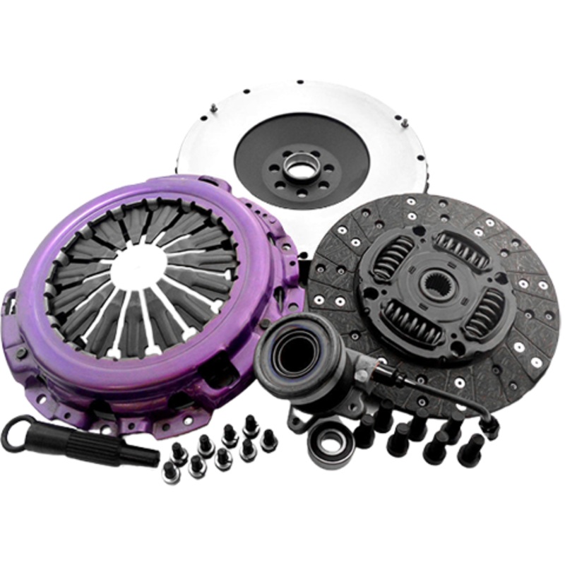 XClutch Stage 1 Single Sprung Organic Clutch Kit | 2010-2014 Hyundai Genesis Coupe 2.0L (XKHD25630-1A)