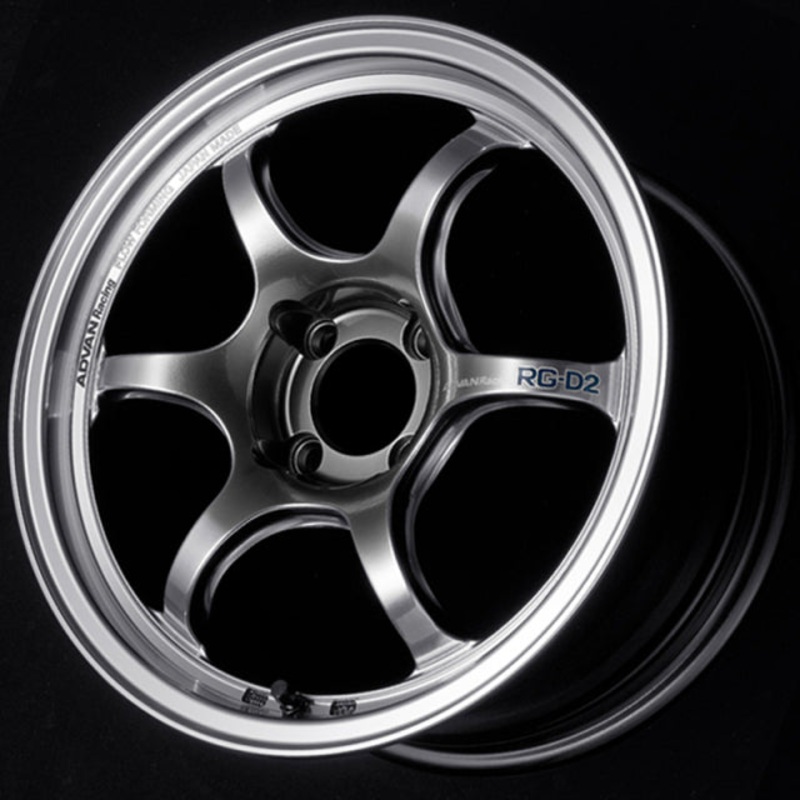 Advan RG-D2 Wheel - 17x9.0 +35 | 5x114.3 | Machining & Racing Hyper Black