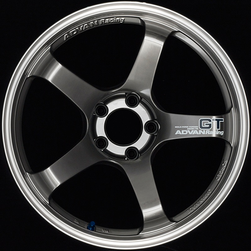 Advan Yokohama GT 18x8.5 / +35MM / 5-120 - Machining/Racing Metal | Black
