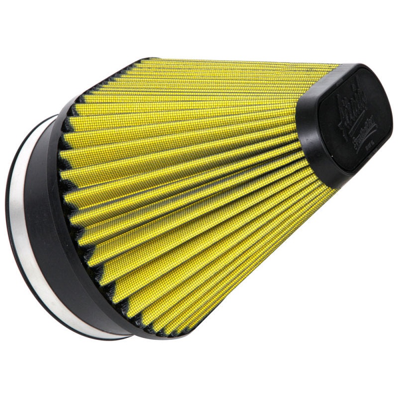 Airaid Universal Air Filter - Cone 6in F x 10-1/4x7-5/16in B x 5-5/8x2-5/8in T x 6-1/2in H-Synthamax