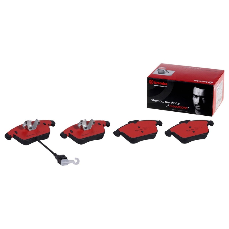 PRIME Ceramic Front Disc Brake Pad Set - P85112N