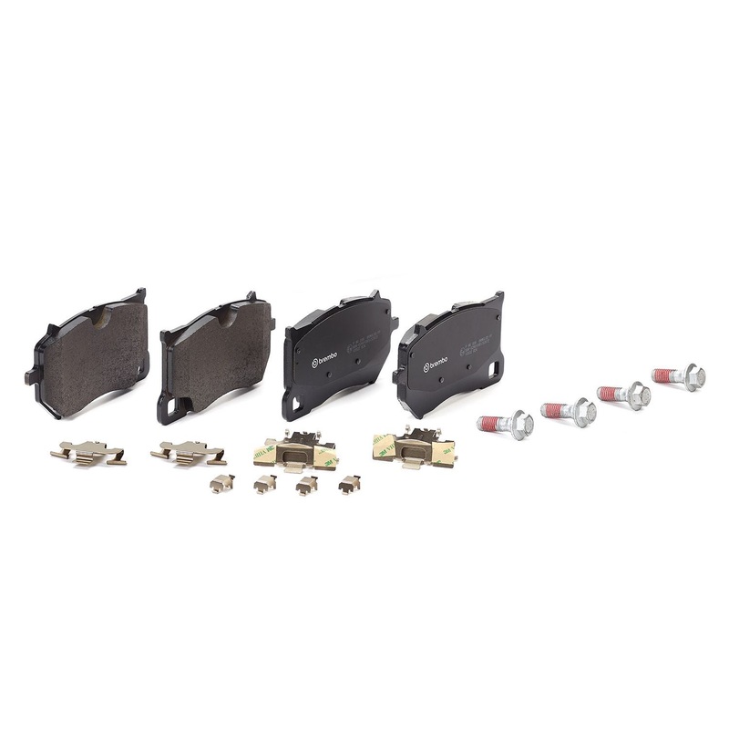PRIME Low-Met Front Disc Brake Pad Set - P86036