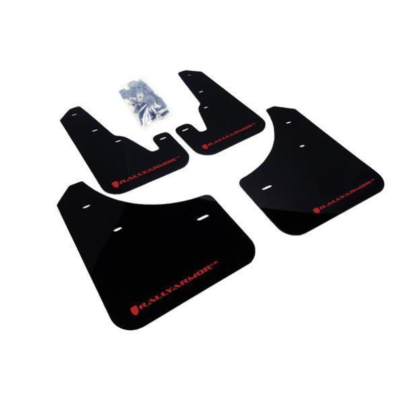 RallyArmor Polyurethane Mudflaps (Mazdaspeed3 2004-2009)