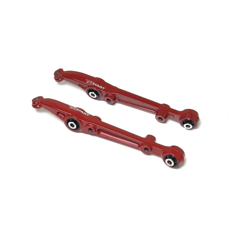 Truhart Honda CRX: 88-91 Front Lower Control Arms w/ Pillowball | TH-H106-PB