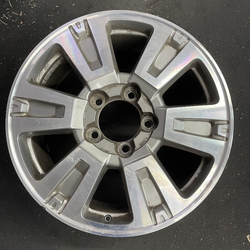 20" TUNDRA 14-17 20x8 alloy 6 spoke exposed lug nuts Original OEM Wheel Rim