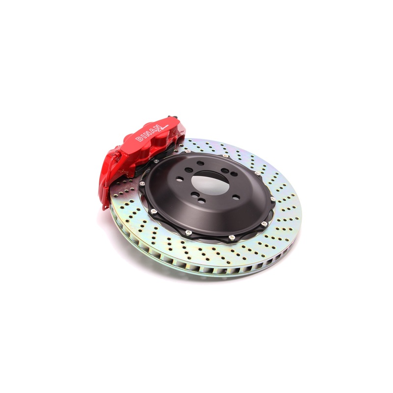 Dinan by Brembo Rear Brakes - D290-0607-RD