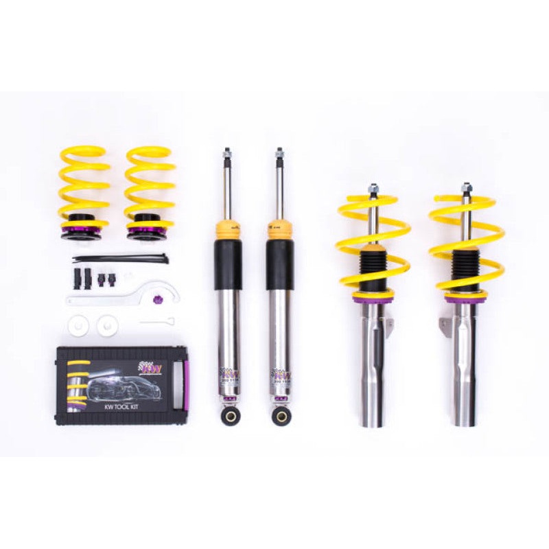 KW Coilover Kit V3 Mini Cooper (F56) Hardtop w/ Dynamic Damper Control incl. EDC cancellation kit