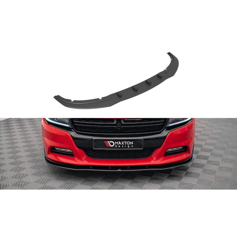 Maxton Design Street Pro Front Splitter - Dodge Charger RT Mk7 Facelift