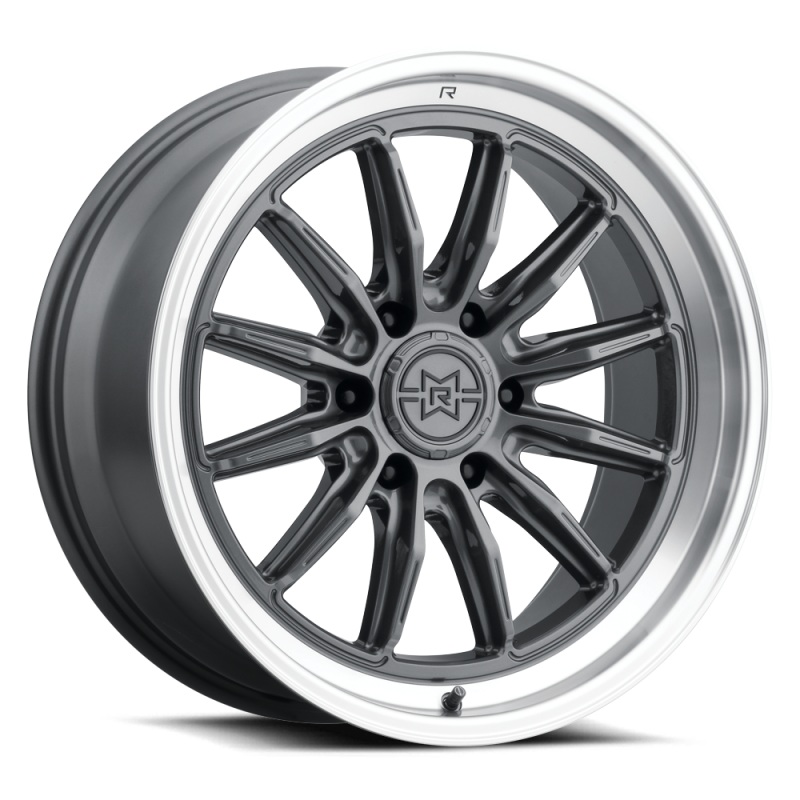 Method Raised MR803 20x12 / 8x170 BP / -40mm Offset / 125mm Bore - Gloss Titanium Wheel