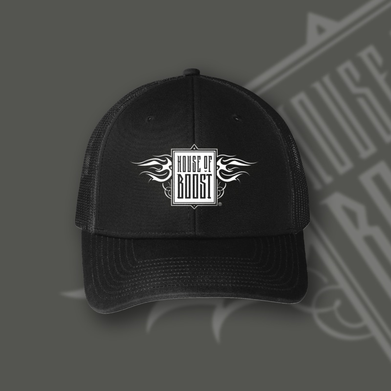 Signature Logo Trucker Hat