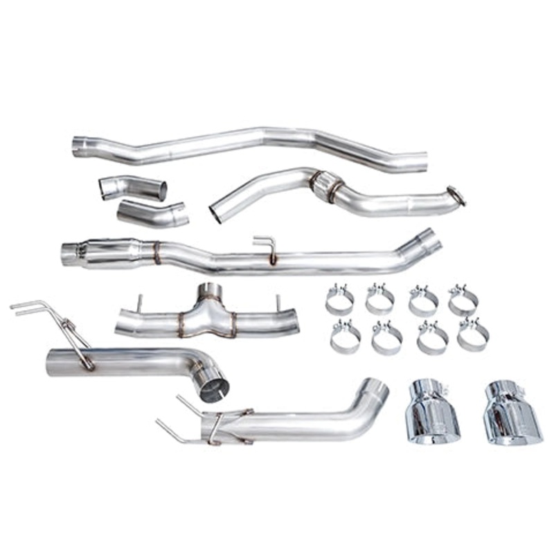 AWE Tuning Cat-Back Exhaust System | 2022+ Honda Civic Si and 2023+ Acura Integra A-Spec (3020-32/33)