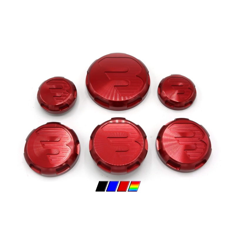 Billetworkz Engine Bay Caps - B-Series WRX/STI 2008-2014