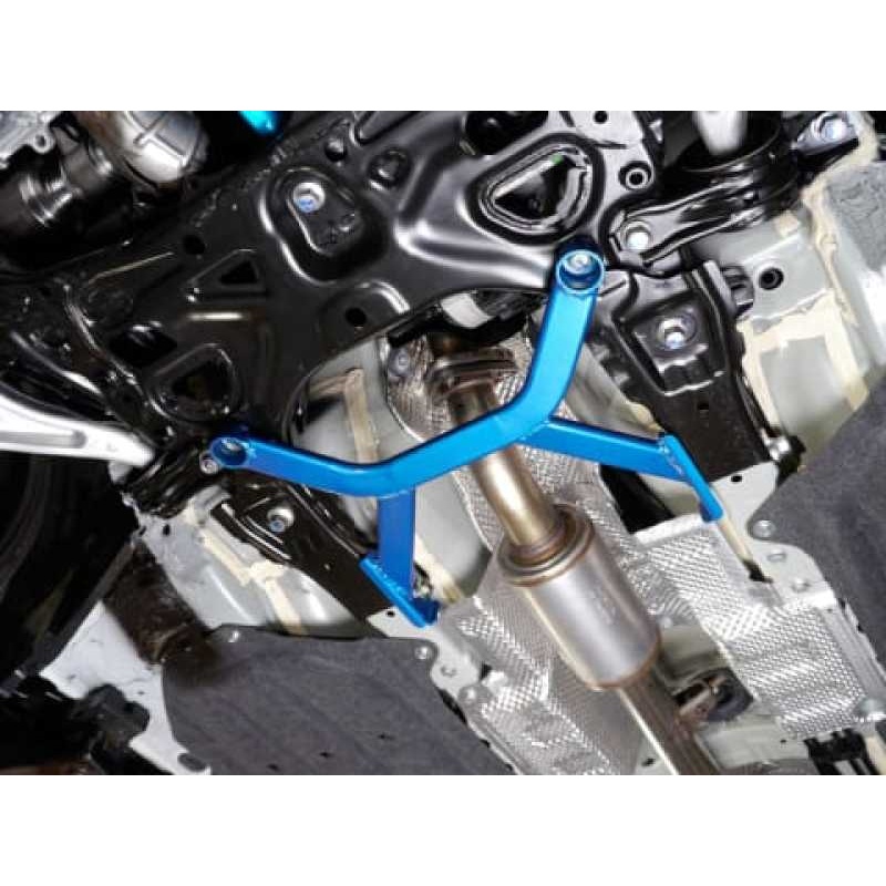 Cusco Power Brace Center Power Brace 2017-2021 Honda Civic Type-R FK8 / 2017-2022 Si Coupe, 4 door Sedan & Hatchback