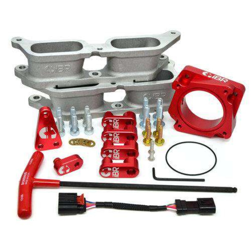 IBR Bolt-On BRZ Manifold Kit WRX 15-21 FA20DIT | IBR-BRZ-MANI-R
