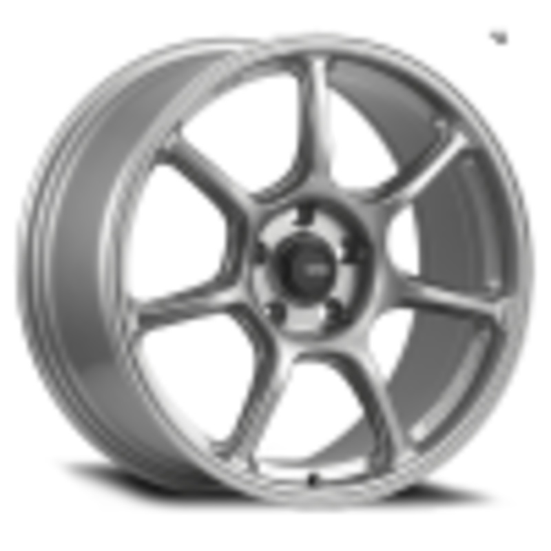 Konig Wheels Konig Ultragram 15x9 4x100 ET35 Titanium Metallic Knurled Bead