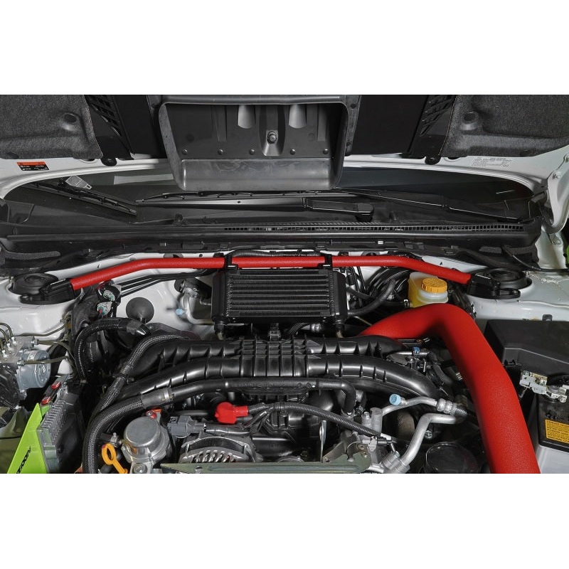 PERRIN 15-25 Subaru WRX Oil Cooler Full Kit (Top Mounted Requires Strut Brace)