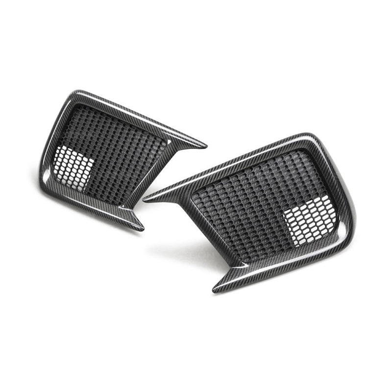 Seibon 18-21 WRX/STI Carbon Fiber Fog Light Surround | FLS18SBIMP
