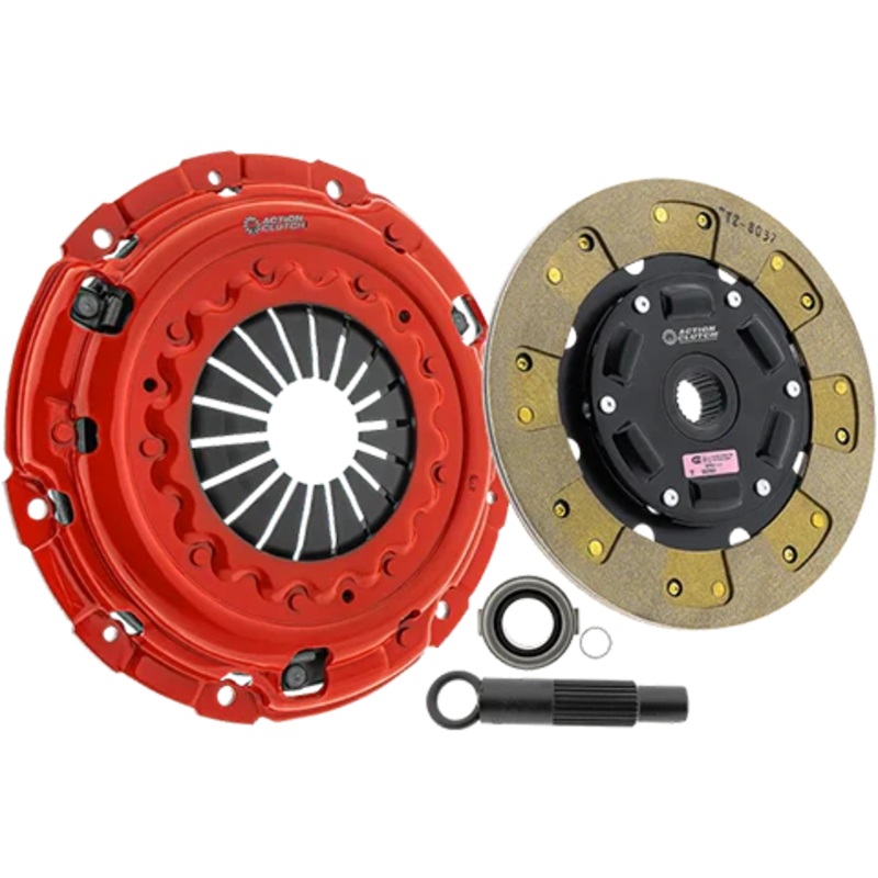 Action Clutch Stage 2 Kevlar Sprung Clutch Kit | 2015-2018 Subaru WRX 6MT (ACR-1817)