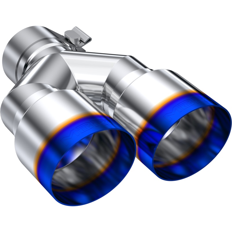 MBRP Single Wall Angle Cut Dual 3.5-Inch Outlet | Universal (T5171BE)