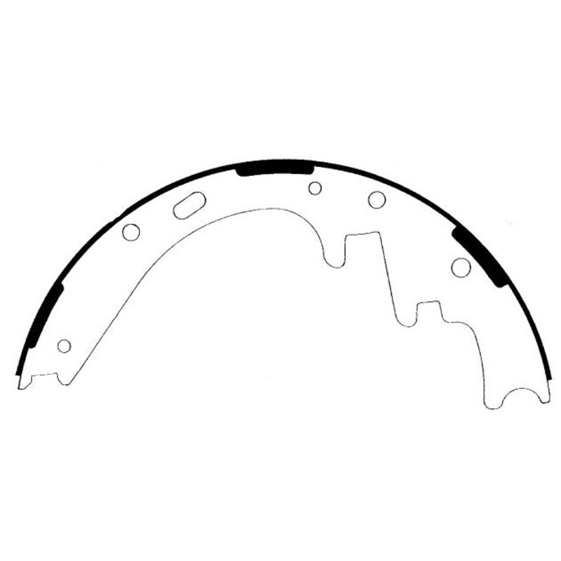 Porterfield Brake Shoes for 1998 DODGE DURANGO