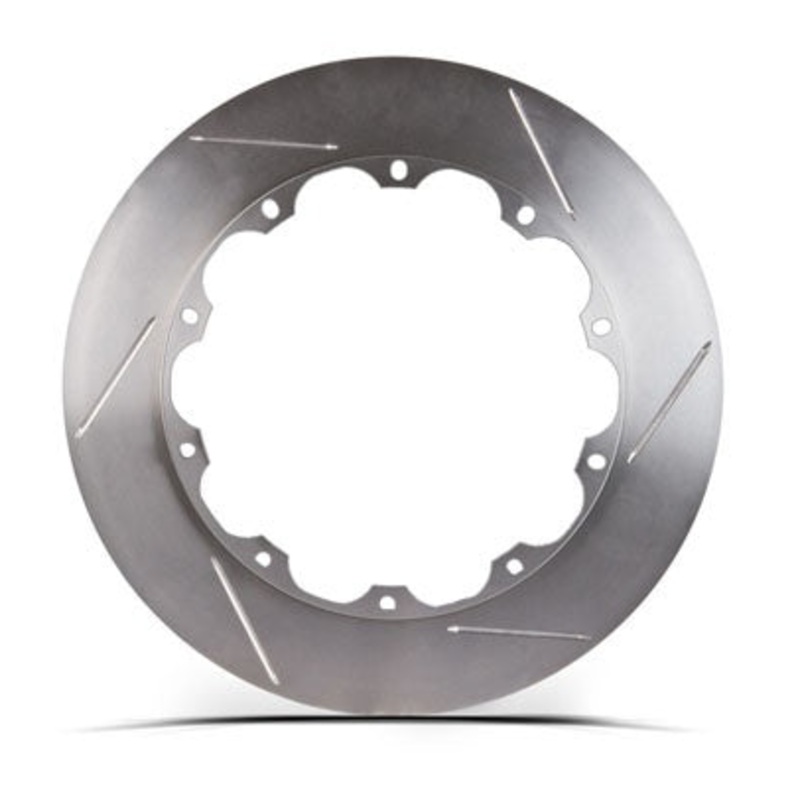 StopTech Slotted Aero-Rotor Replacement Rotor Ring - 355x35mm LEFT 87 Hardware