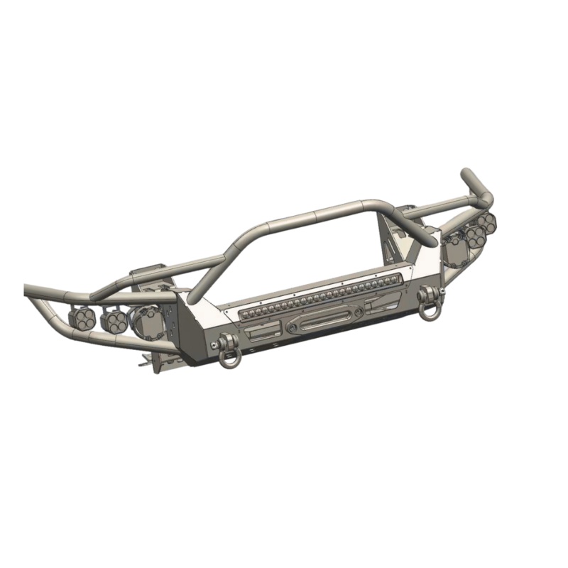 Subi Essentials Offroad [24+ Crosstrek] Competition Front Bumper