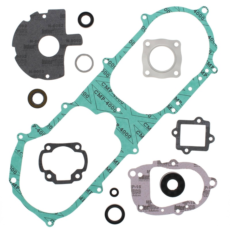 Vertex 811857 Gaskets 04-05 Arctic Cat 50 Y-6 Complete Gasket Kit w/ Oil Seals