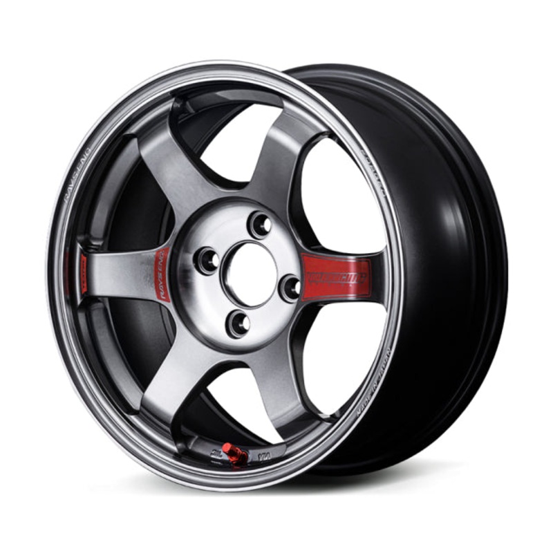 Volk Racing TE37 Saga SL Wheel  - 15x8.0 +25 | 4x100 |  Pressed Graphite