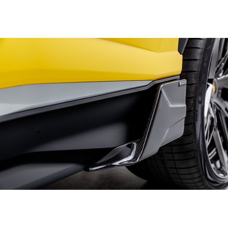 Vorsteiner Lamborghini Urus UX-07 Edizione Aero Side Blades Carbon Fiber PP 2x2 Glossy
