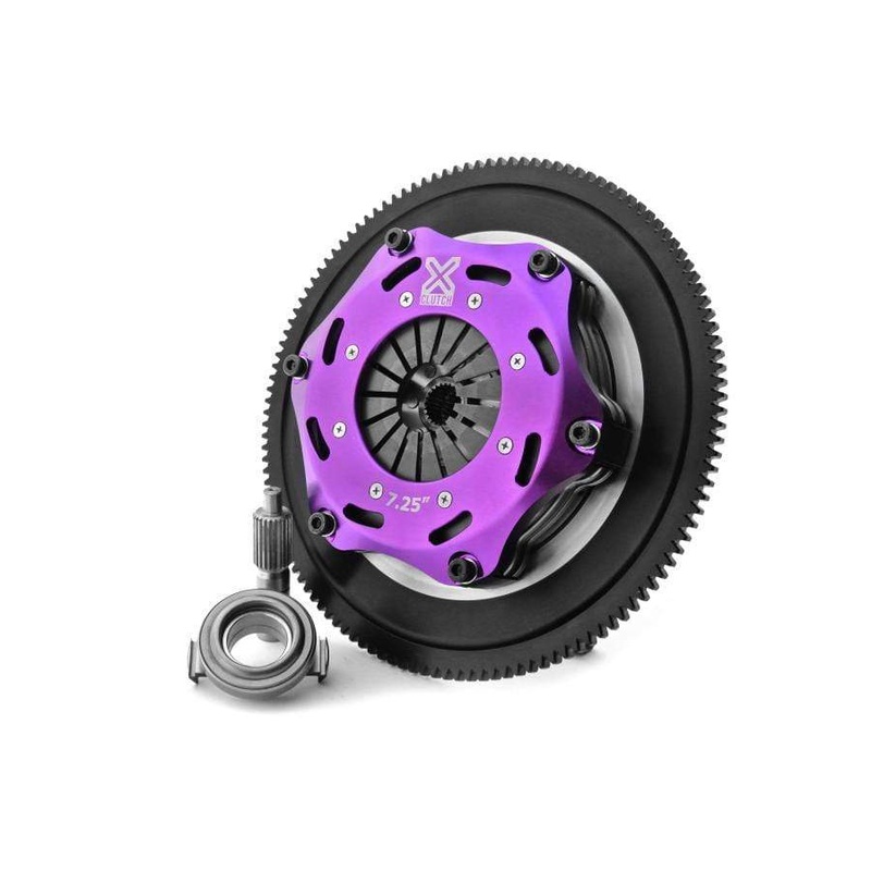 XClutch Clutch Kit Twin Solid Ceramic Discs w/ Flywheel Scion FR-S 2013-2016 / Subaru BRZ 2013+ / Toyota 86 2017+ | XKSU18523-2E