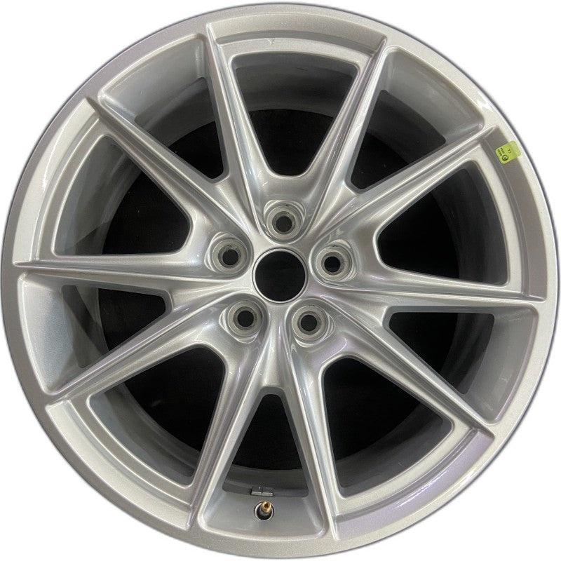 19" MUSTANG 24 19x8.5 5 spoke V spoke Original OEM Wheel Rim