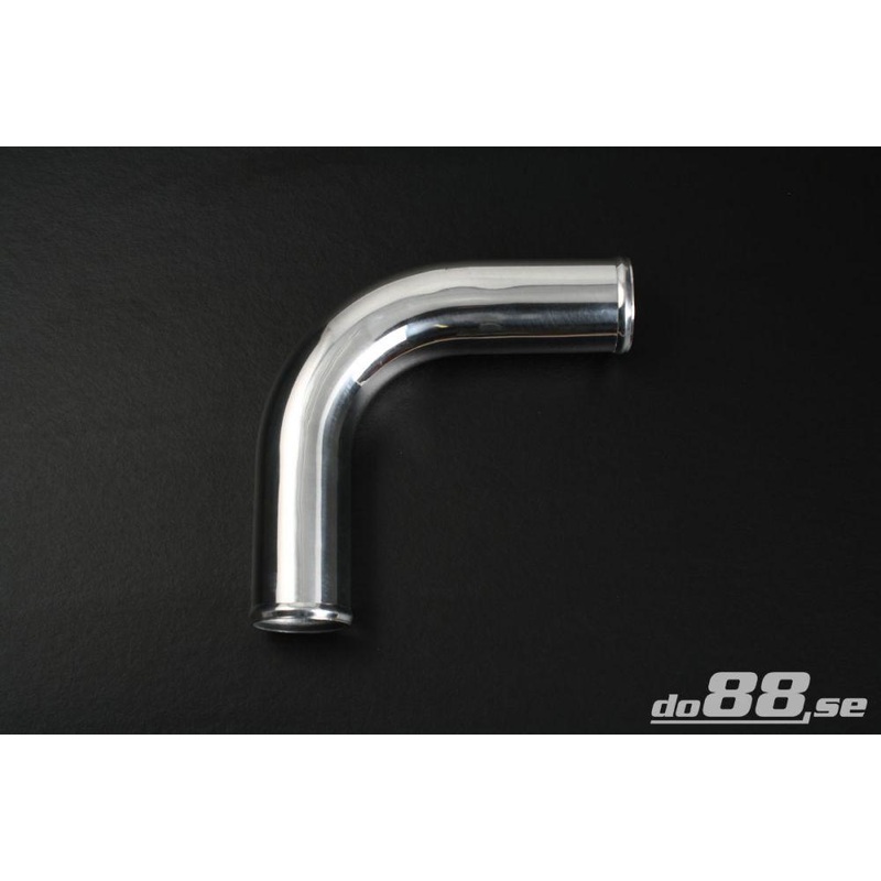Aluminum pipe 90 degree 2,5'' (63mm)