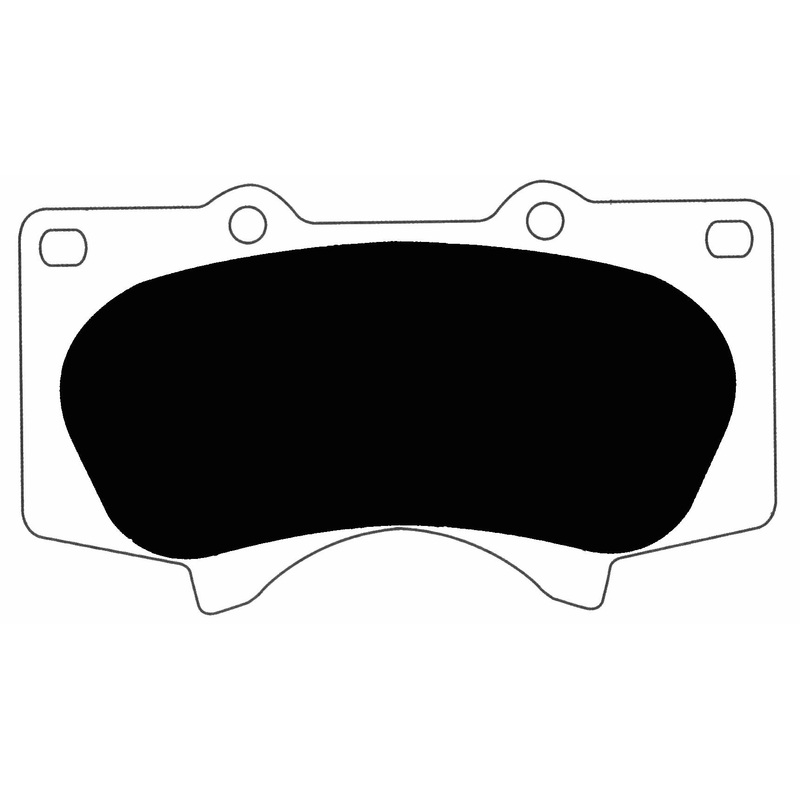 Porterfield Brake Pads for 2006 TOYOTA 4RUNNER
