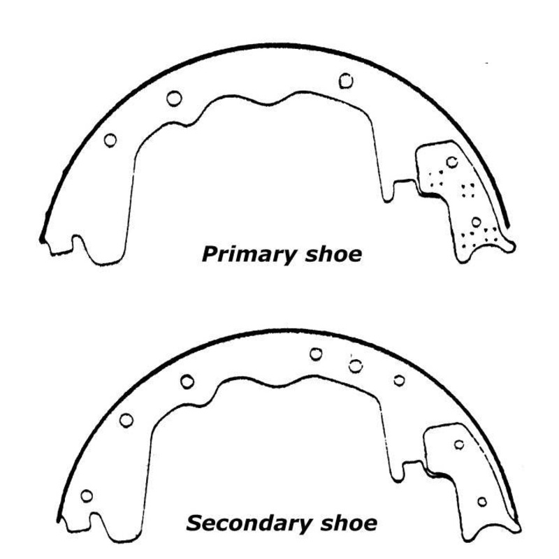 Porterfield Brake Shoes for 1998 FORD F350 1 Ton 2WD SRW