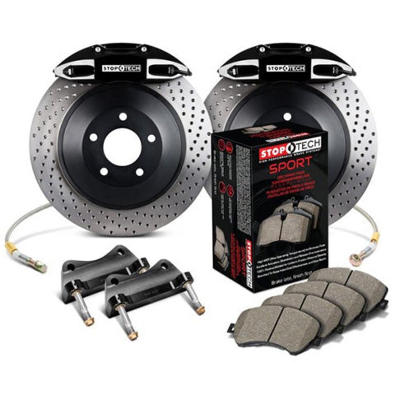 Stoptech Rear Big Brake Kit | 1995-1999 BMW M3 (83.131.0046.51)