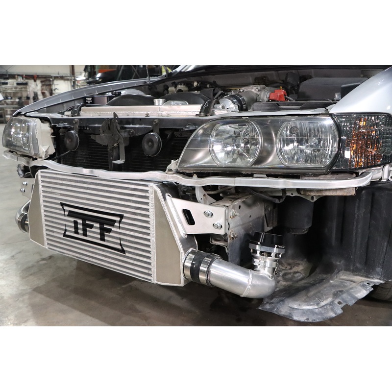 True Focus Fabrication - Toyota JZX 100 - Front Mount Intercooler Kit - Chaser | Cresta | Mark II