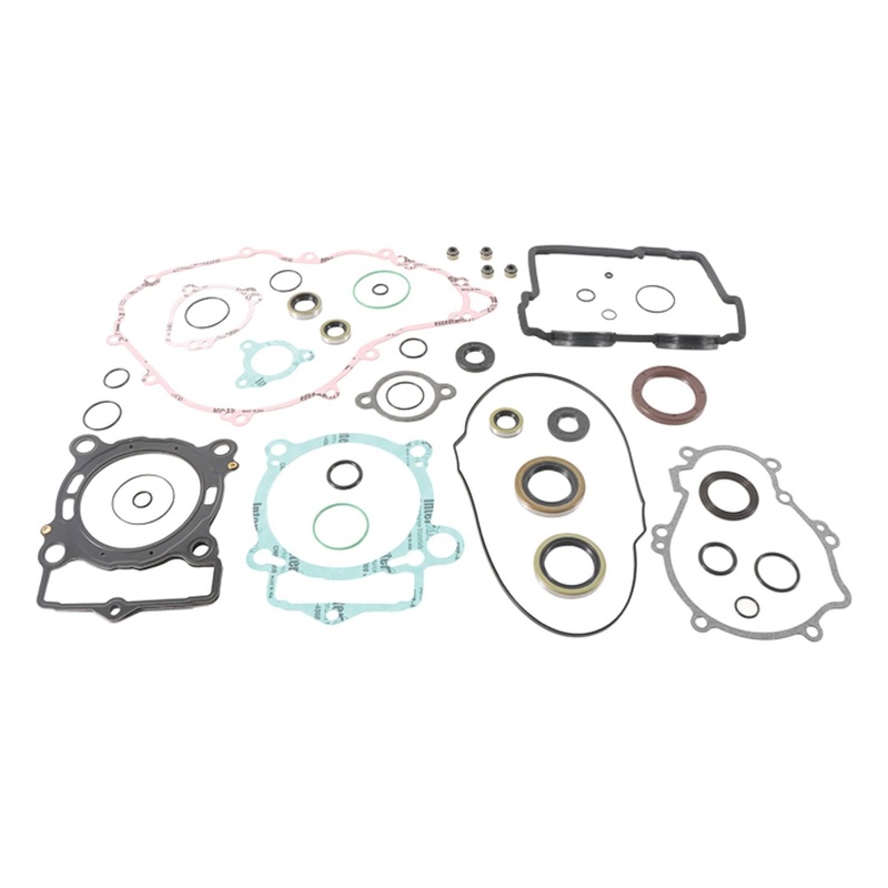 Vertex 811364 Gaskets 14-15 Husqvarna FC 250 Complete Gasket Kit w/ Oil Seals